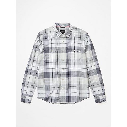 Marmot Parkfield Clothes - Mens Shirts Grey CA145239 Canada